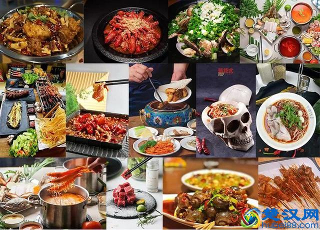 98%的成都人都不知道，锦华万达对面的橡树林藏了一个美食广场！