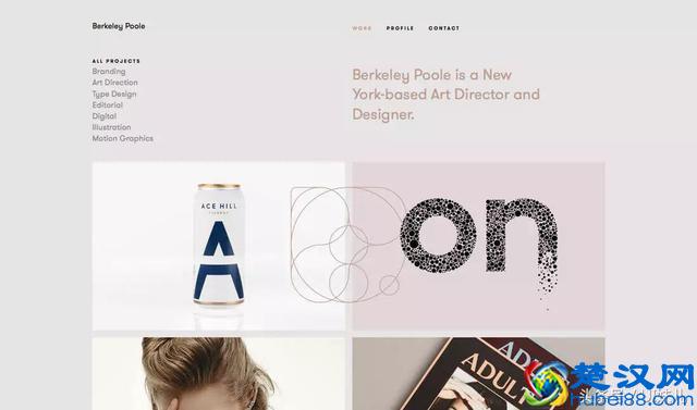 无从下手？也许你该从这五种经典网页布局开始设计