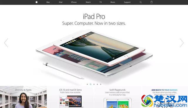 无从下手？也许你该从这五种经典网页布局开始设计