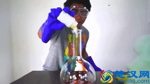 十大不可思议的化学反应