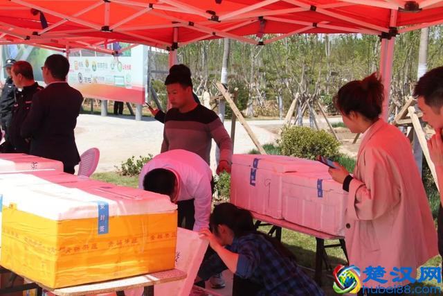 固堤西瓜节一份盒饭的背后，是郭牌西瓜和U饭云餐对劳动者的尊敬