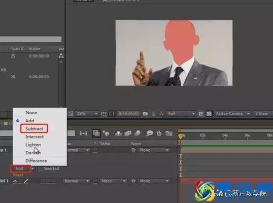 干货｜AE基础知识之什么是Mask