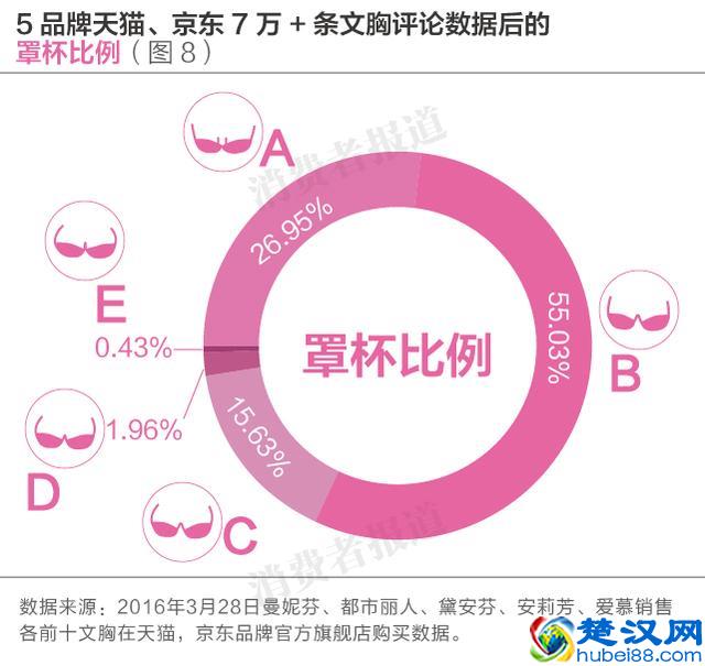 5个文胸品牌消费者口碑排行榜：爱慕居首，黛安芬垫后