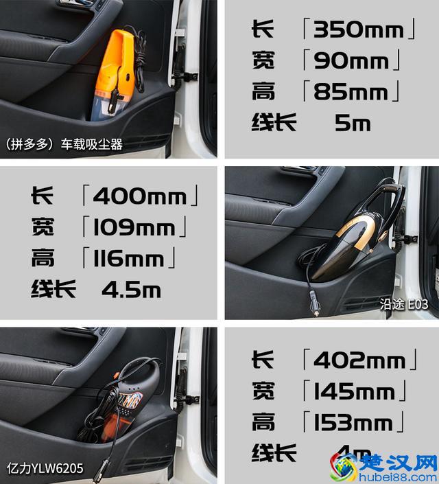 20块拼多多对比戴森？ 八款车载吸尘器横评