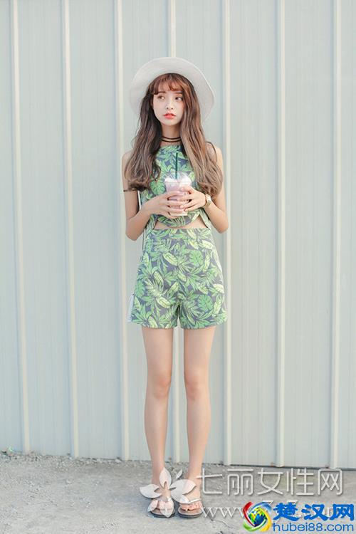 绿色配什么颜色好看图片 将冬去春来的生机穿上