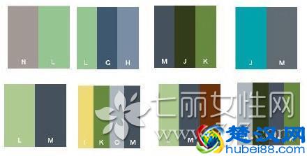 绿色配什么颜色好看图片 将冬去春来的生机穿上