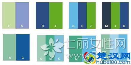 绿色配什么颜色好看图片 将冬去春来的生机穿上