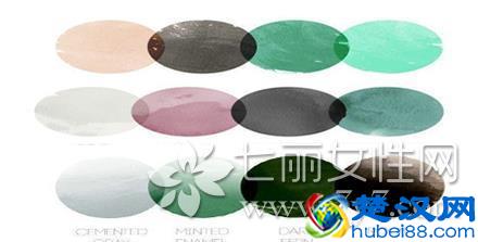 绿色配什么颜色好看图片 将冬去春来的生机穿上