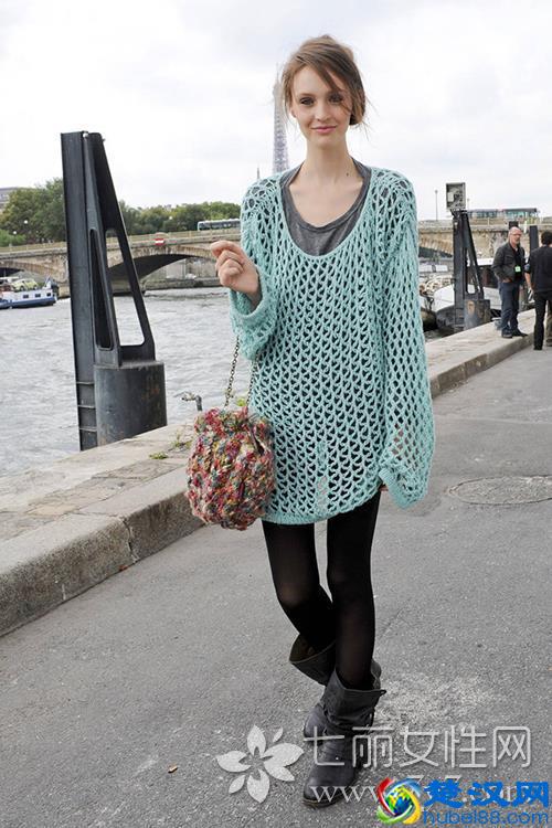 绿色配什么颜色好看图片 将冬去春来的生机穿上