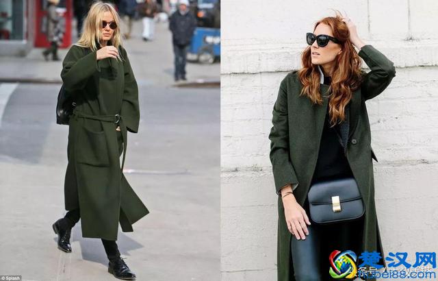 公认“最难驾驭”的墨绿色，搭这三种颜色就出彩