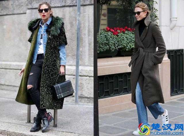 公认“最难驾驭”的墨绿色，搭这三种颜色就出彩