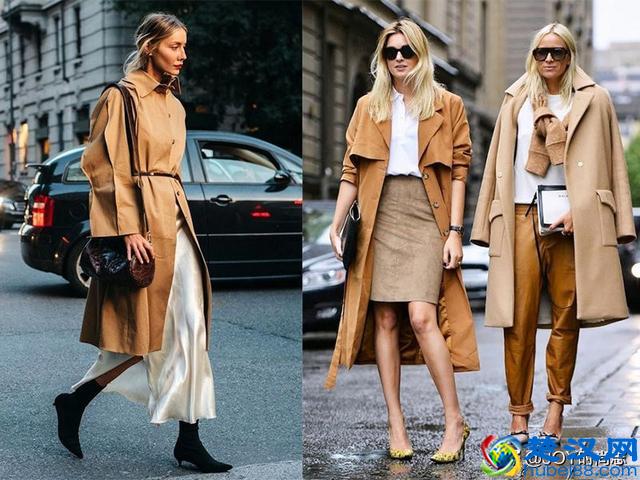 卡其色看似平淡，与这三种颜色搭配才高级