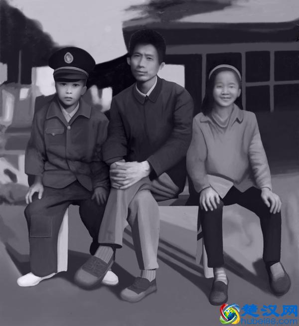 旧照片怎么翻新，你想不到的照片修复过程！