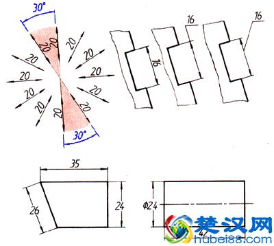 机械图纸中的尺寸标注规则，你都知道吗？