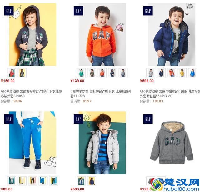 给孩子买衣服，你最中意哪些品牌？