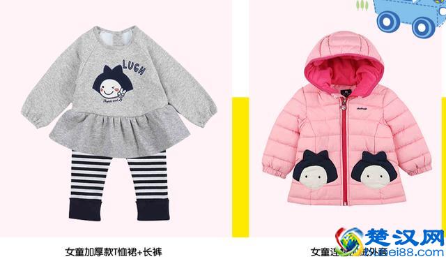 给孩子买衣服，你最中意哪些品牌？