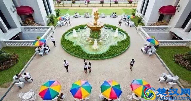 What？泰国易三仓大学竟然这么好！