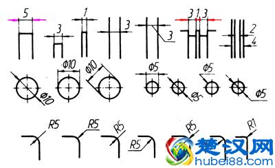 机械图纸中的尺寸标注规则，你都知道吗？
