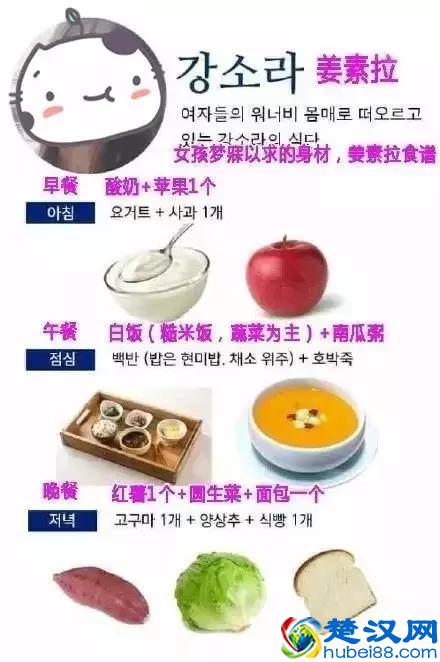 出道半年被喷太胖！韩国明星怎么减肥的？