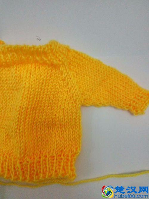 教你从上往下织漂亮的插肩袖毛衣，图解教程，零基础起步