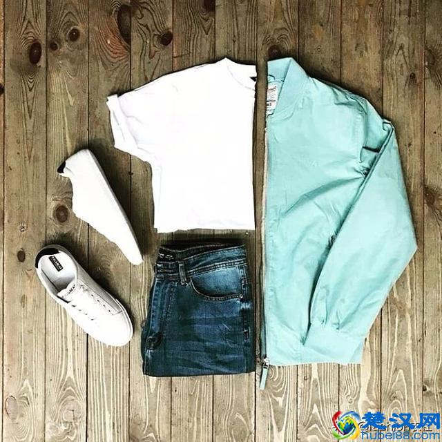 亮色外套，气质甩别人好几条街