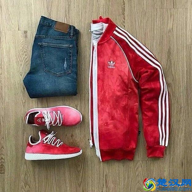 亮色外套，气质甩别人好几条街