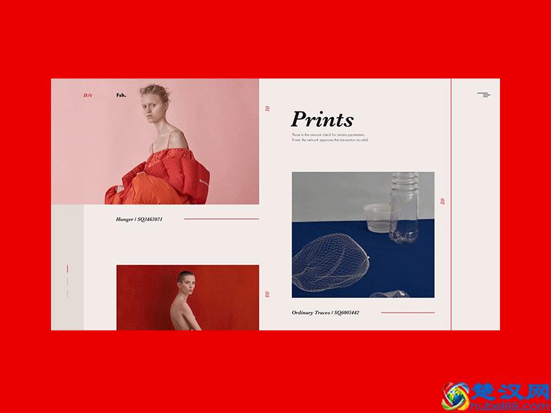 优秀动态网页版式设计，5G时代来临，这些效果离我们不远了~