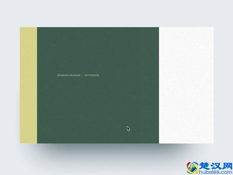 优秀动态网页版式设计，5G时代来临，这些效果离我们不远了~