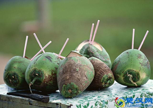 椰子怎么打开?教你几个小诀窍,不用打开椰子就可以喝到果汁