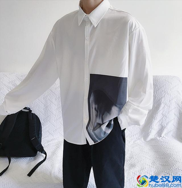 你和男神也就是一件白衬衫的差别