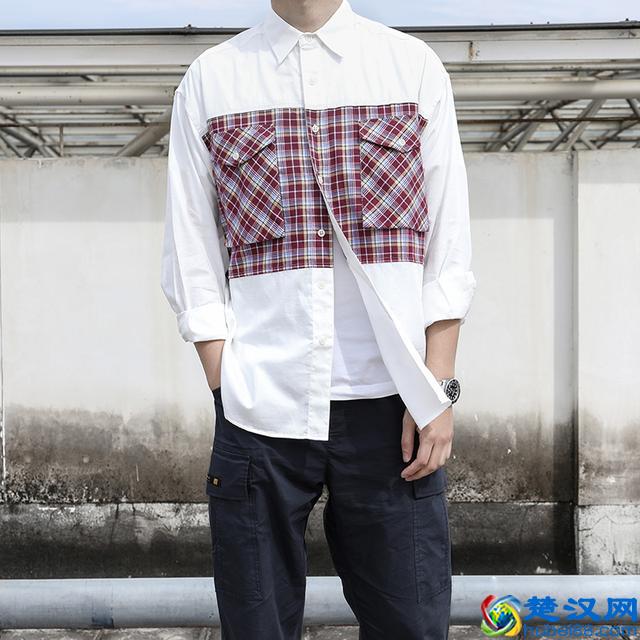 你和男神也就是一件白衬衫的差别