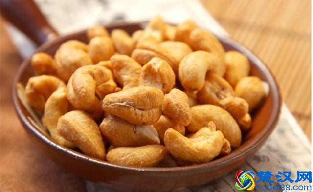 腰果的6大功效和4大禁忌