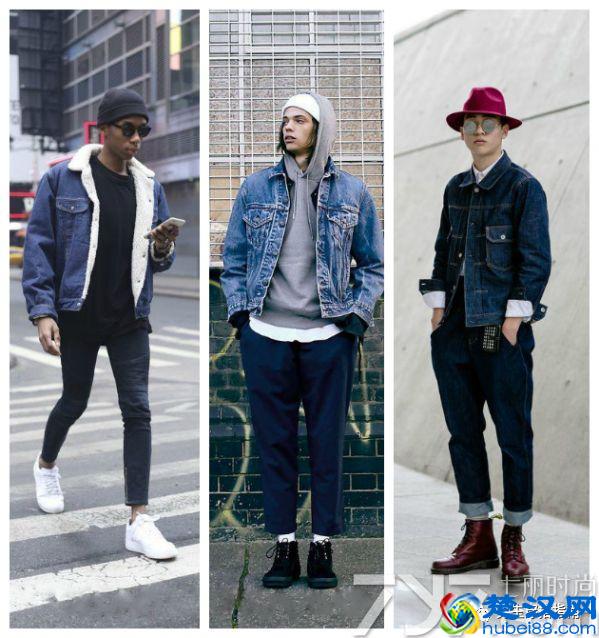 选择什么样的裤子搭配牛仔外套？
