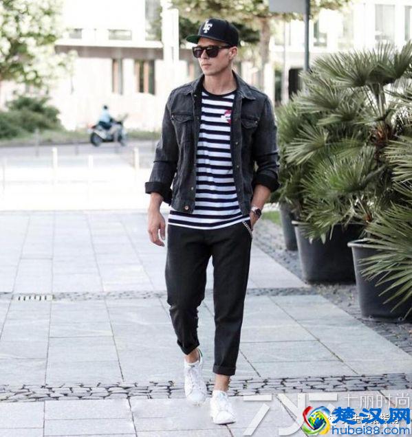 选择什么样的裤子搭配牛仔外套？