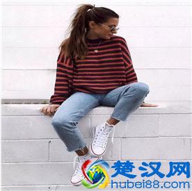 高帮的鞋子应该搭配什么样的裤子，小伙伴们，一起来看看呗