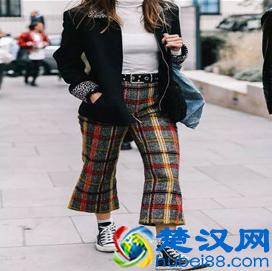 高帮的鞋子应该搭配什么样的裤子,小伙伴们,一起来看看呗