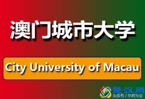 澳门城市大学（City University of Macau）