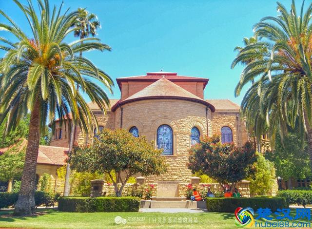 斯坦福大学，全美最美校园