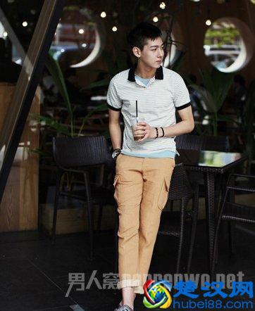 夏季男士休闲裤配什么鞋好看