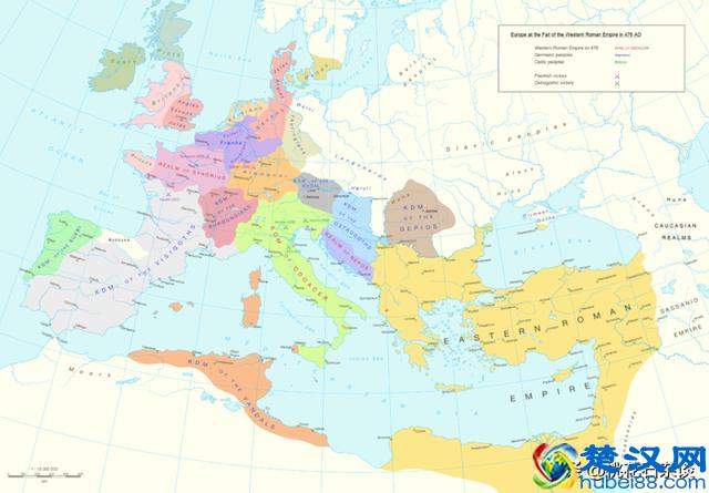 历史文章常说公元前和公元后，它是如何区分的？又经过怎样演变？