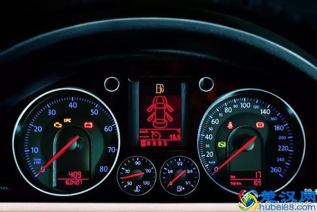 汽车仪表盘上这些图标是什么意思？（下）