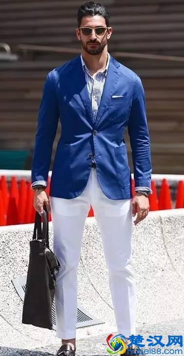 男士休闲裤搭配什么鞋 男式休闲裤配什么鞋