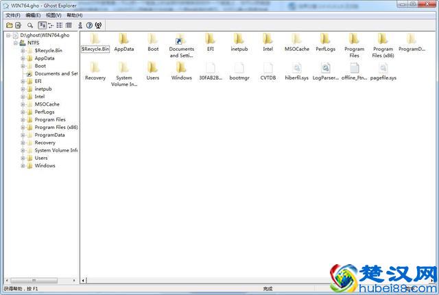 使用GHOST备份与还原（安装）系统详细步骤
