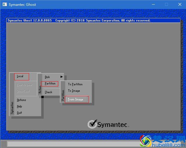 使用GHOST备份与还原（安装）系统详细步骤