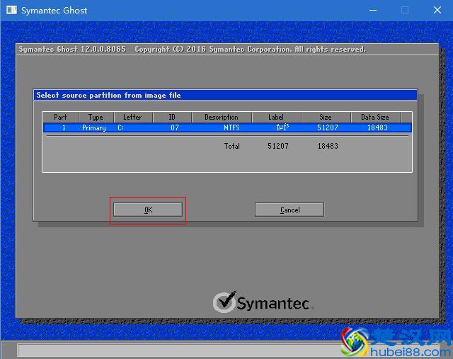 使用GHOST备份与还原（安装）系统详细步骤