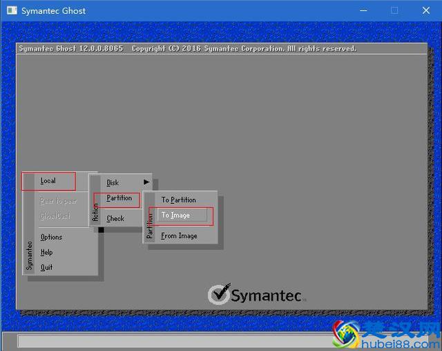 使用GHOST备份与还原（安装）系统详细步骤
