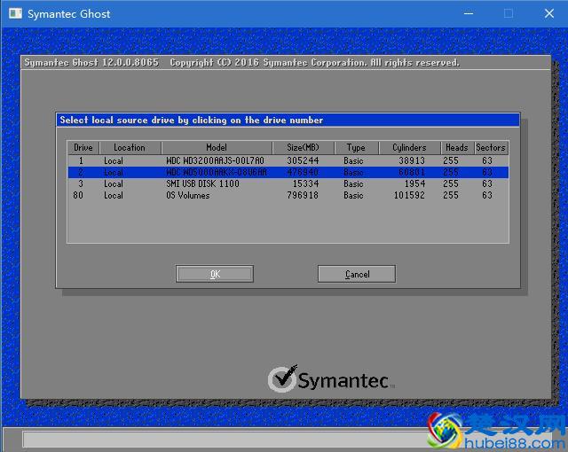 使用GHOST备份与还原（安装）系统详细步骤