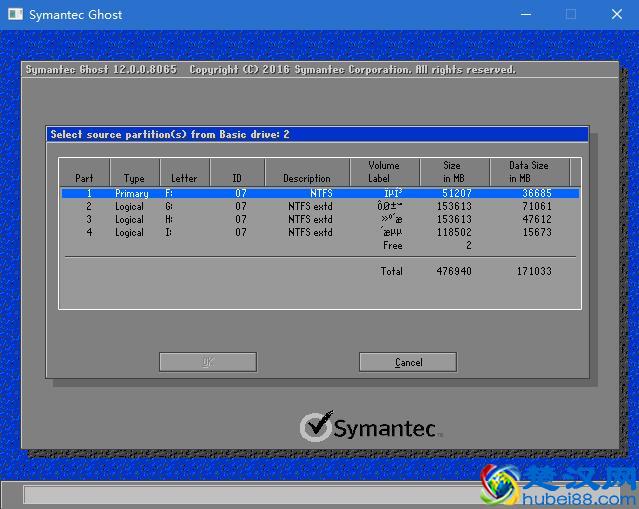 使用GHOST备份与还原（安装）系统详细步骤