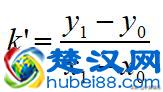极简微积分——曲线切线的斜率