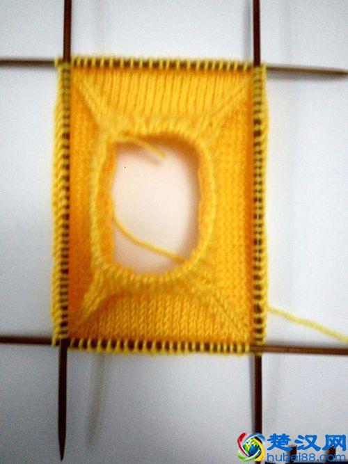 教你从上往下织漂亮的插肩袖毛衣，图解教程，零基础起步